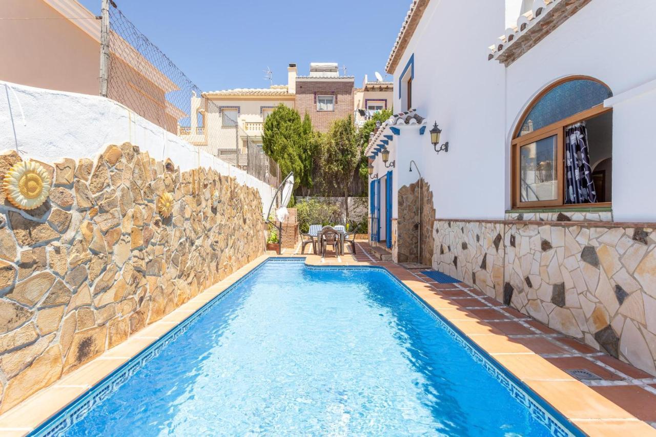 Apartamento Con Piscina Privada Nerja Exterior foto